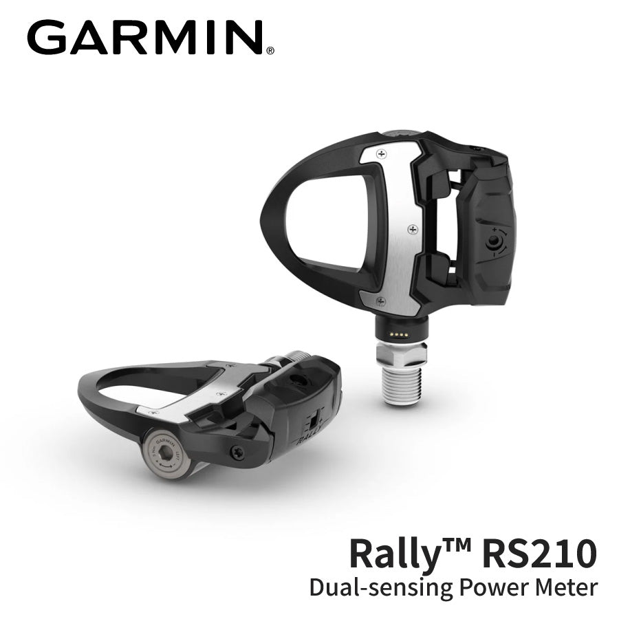 Rally RS210 デュアルセンサー ペダル型パワーメーター (SPD-SL対応)