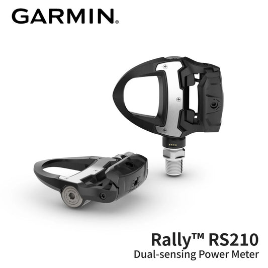 Rally RS210 デュアルセンサー ペダル型パワーメーター (SPD-SL対応)
