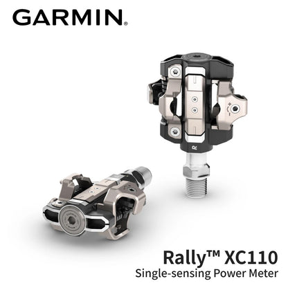 Rally XC110 シングルセンサー ペダル型パワーメーター (SPD対応)