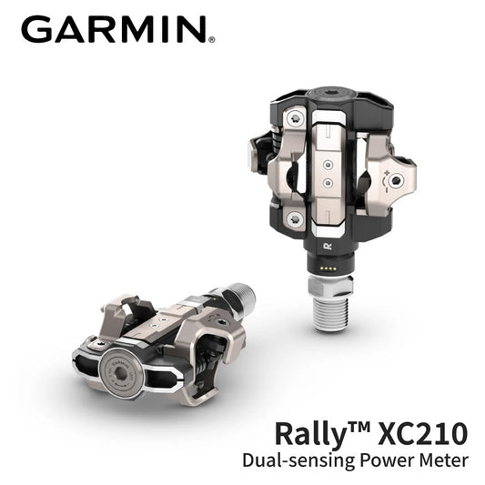 Rally XC210 デュアルセンサー ペダル型パワーメーター (SPD対応)