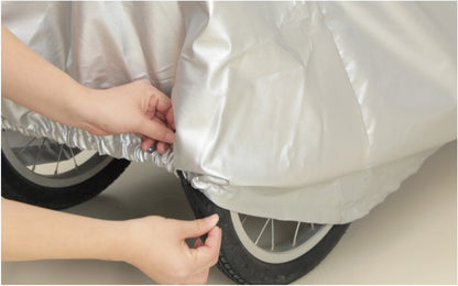 【即納】三輪自転車専用 車体カバー SAN-4950