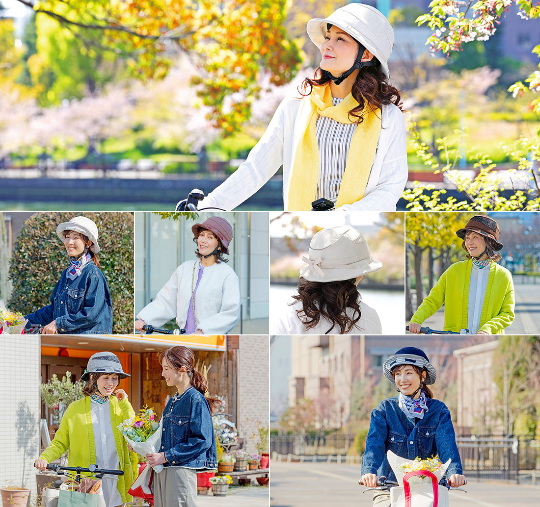 シクレ(SICURE) ヘルメット (54-57cm未満) ベージュ