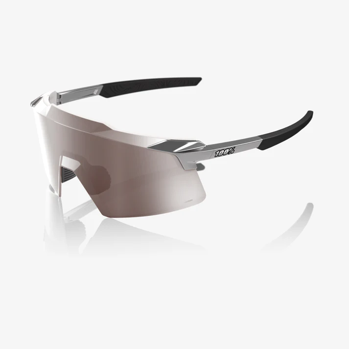 AEROCRAFT - Gloss Black Chrome / HiPER Silver Chrome Lens