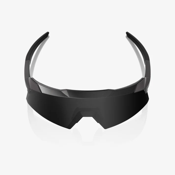 AEROCRAFT - Matte Black / Black Mirror Lens