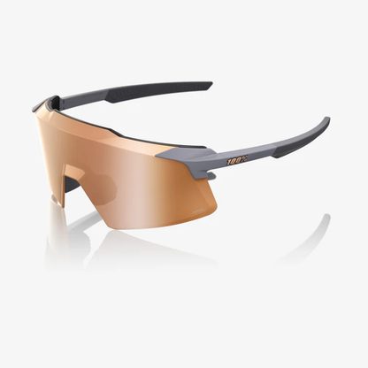 AEROCRAFT - Soft Tact Grey / HiPER Copper Mirror Lens