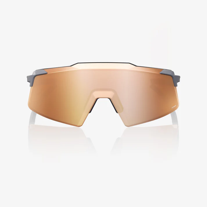 AEROCRAFT - Soft Tact Grey / HiPER Copper Mirror Lens