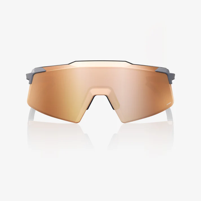 AEROCRAFT - Soft Tact Grey / HiPER Copper Mirror Lens