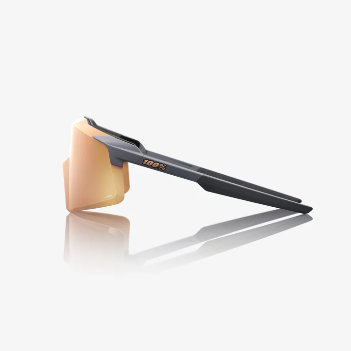 AEROCRAFT - Soft Tact Grey / HiPER Copper Mirror Lens