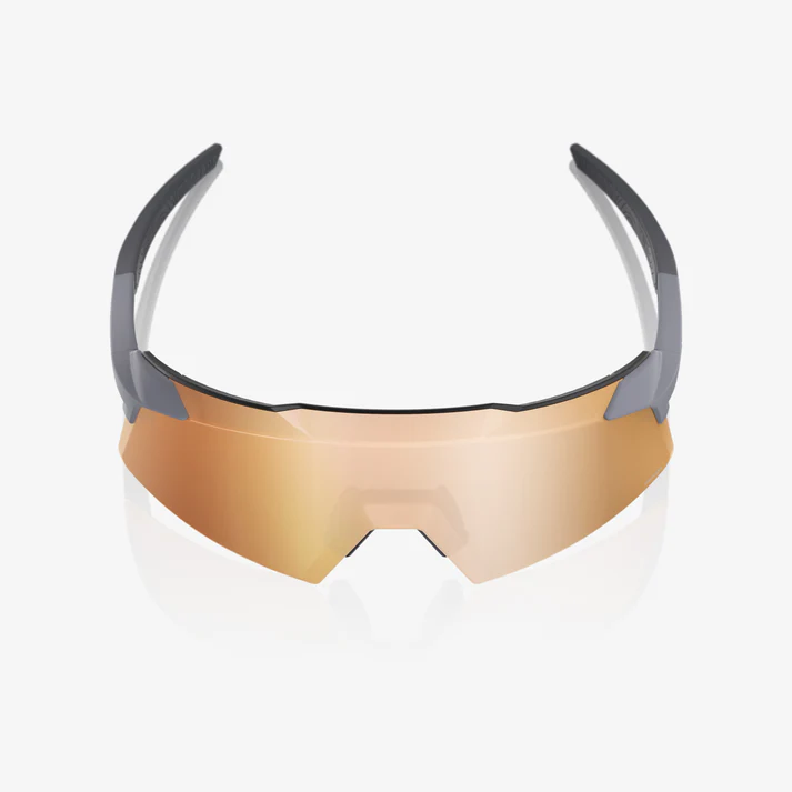 AEROCRAFT - Soft Tact Grey / HiPER Copper Mirror Lens