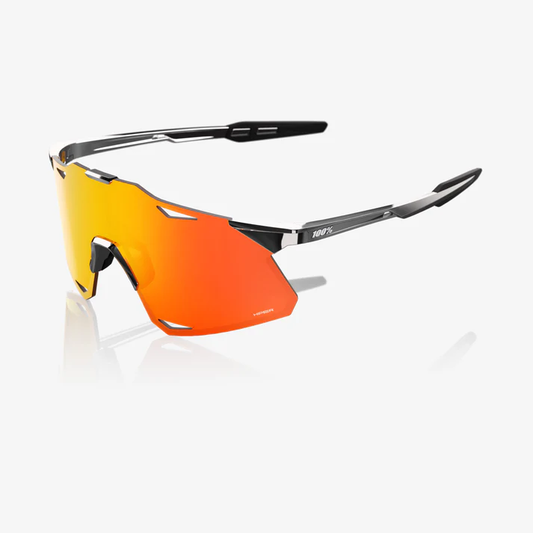 HYPERCRAFT - Black Chrome / HiPER Red Mirror Lens