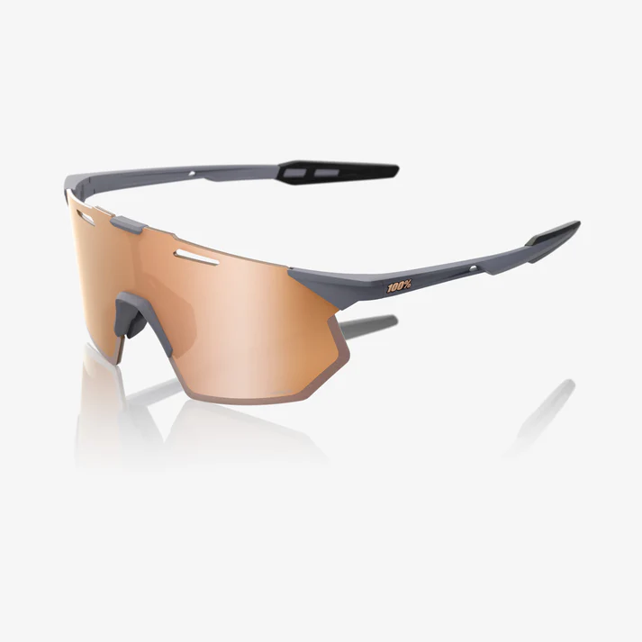HYPERCRAFT SQ - Soft Tact Grey / HiPER Copper Mirror Lens
