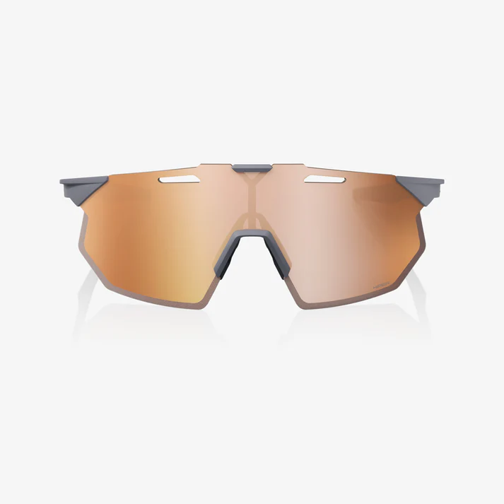 HYPERCRAFT SQ - Soft Tact Grey / HiPER Copper Mirror Lens