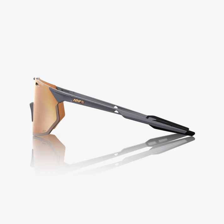HYPERCRAFT SQ - Soft Tact Grey / HiPER Copper Mirror Lens