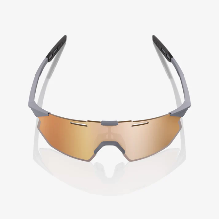 HYPERCRAFT SQ - Soft Tact Grey / HiPER Copper Mirror Lens