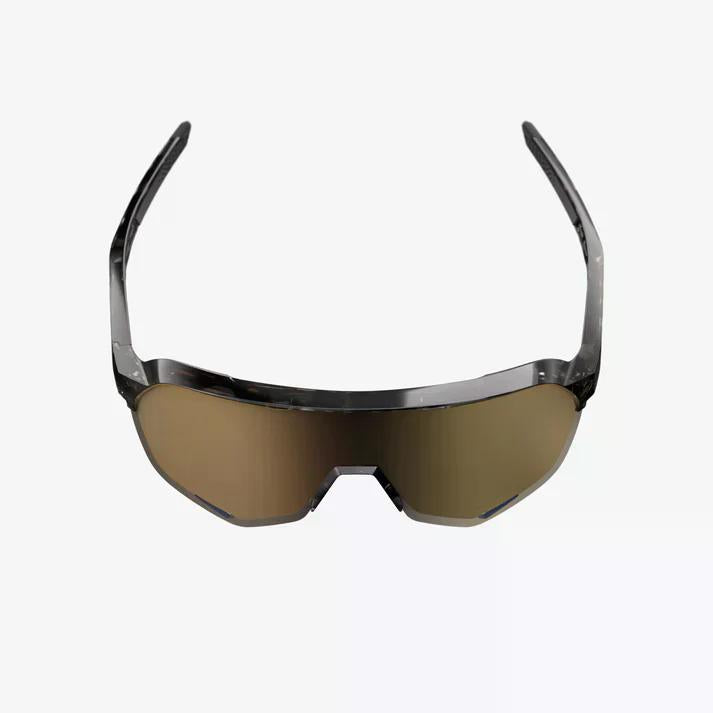 S2 - Gloss Black Havana / Soft Gold Mirror Lens