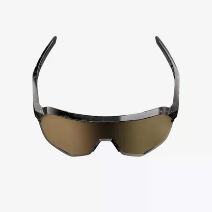 S2 - Gloss Black Havana / Soft Gold Mirror Lens