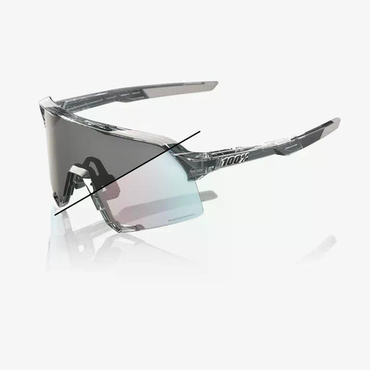 S3 - Polished Translucent Grey / Rose Gold Mirror Photochromic Lens