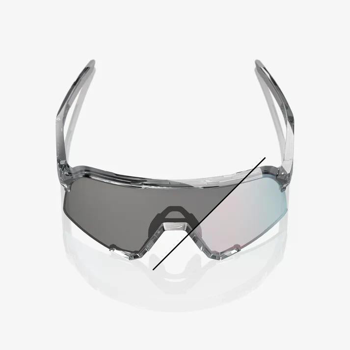 S3 - Polished Translucent Grey / Rose Gold Mirror Photochromic Lens