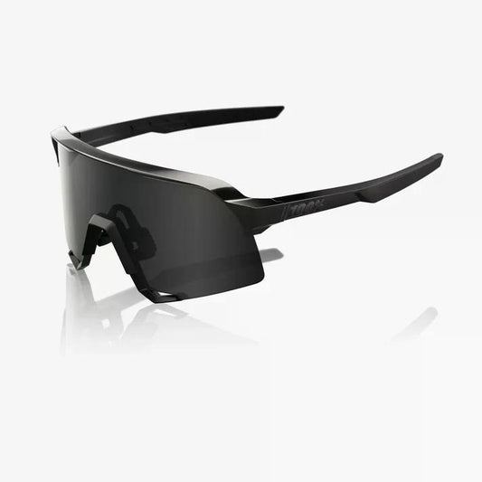 S3 - Matte Black Gloss Black / Black Mirror Lens