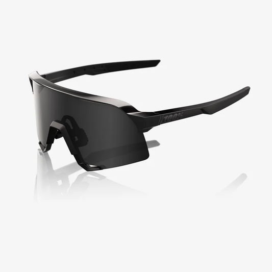 S3 - Matte Black Gloss Black / Black Mirror Lens