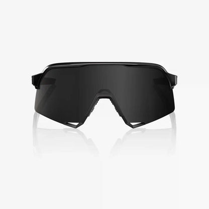 S3 - Matte Black Gloss Black / Black Mirror Lens