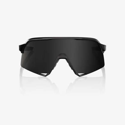 S3 - Matte Black Gloss Black / Black Mirror Lens