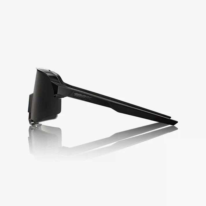 S3 - Matte Black Gloss Black / Black Mirror Lens ｜100