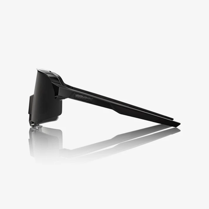 S3 - Matte Black Gloss Black / Black Mirror Lens