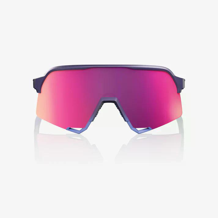 S3 - Satin Storm Metallic / Purple Mirror Lens