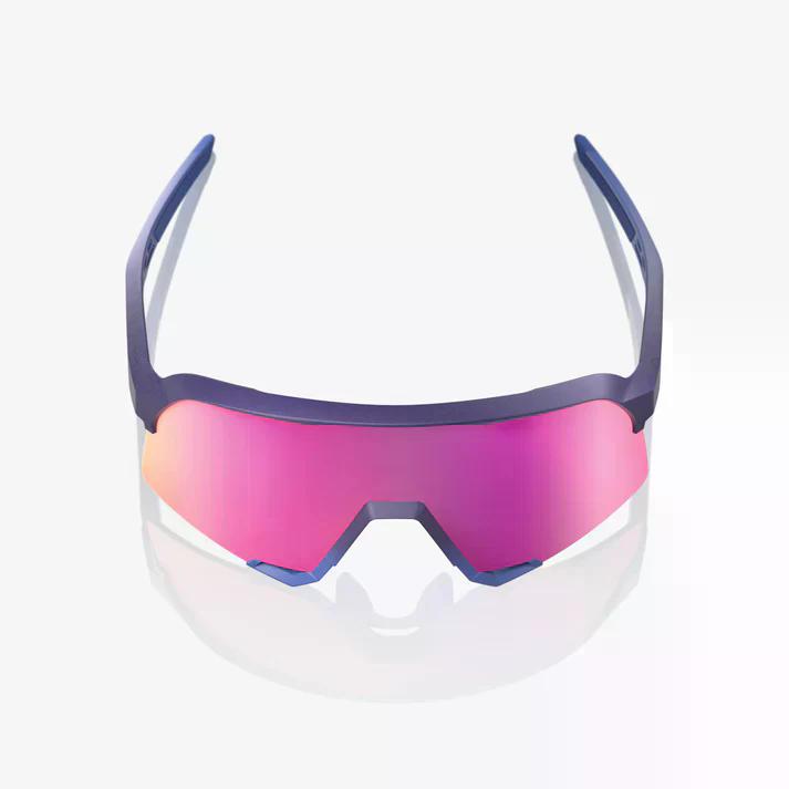 S3 - Satin Storm Metallic / Purple Mirror Lens