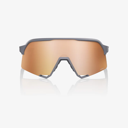 S3 - Soft Tact Grey / HiPER Copper Mirror Lens