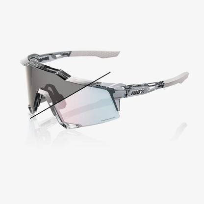 SPEEDCRAFT - Polished Translucent Grey / Rose Gold Photochromic  Lens