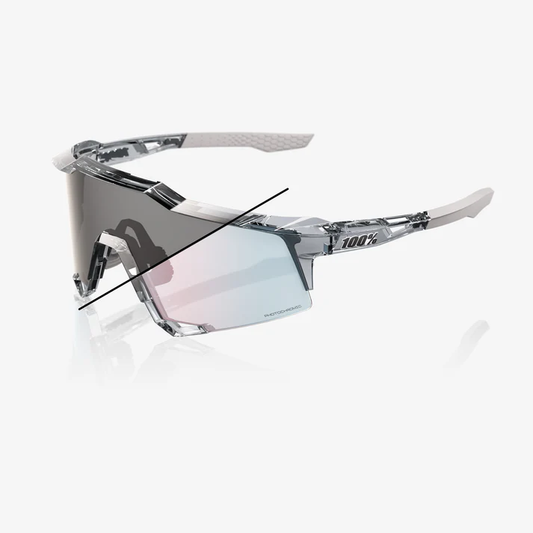 SPEEDCRAFT - Polished Translucent Grey / Rose Gold Photochromic  Lens