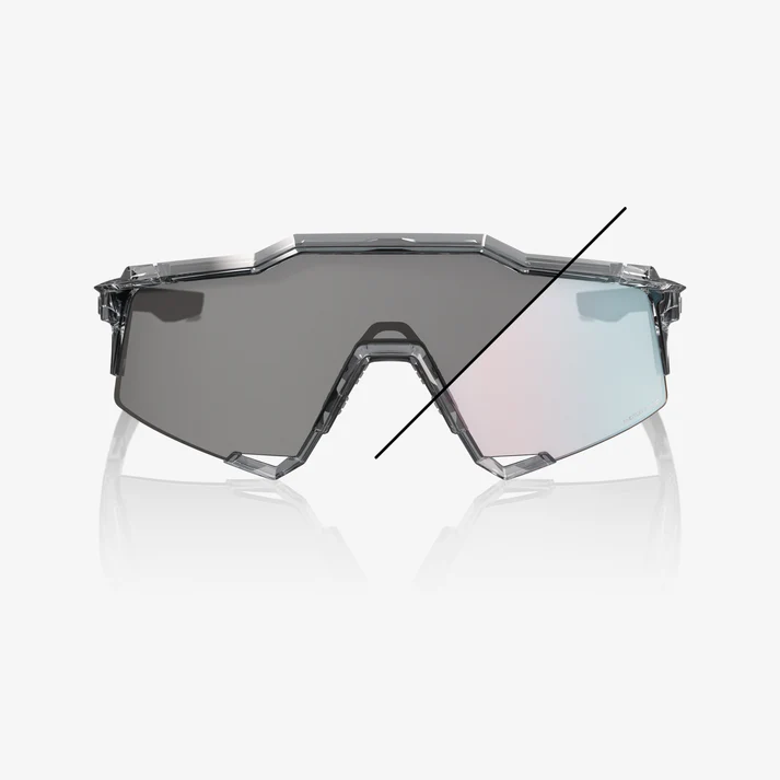 SPEEDCRAFT - Polished Translucent Grey / Rose Gold Photochromic  Lens
