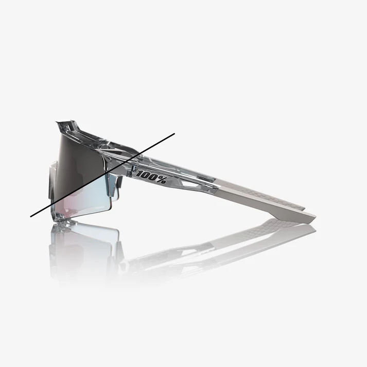 SPEEDCRAFT - Polished Translucent Grey / Rose Gold Photochromic  Lens