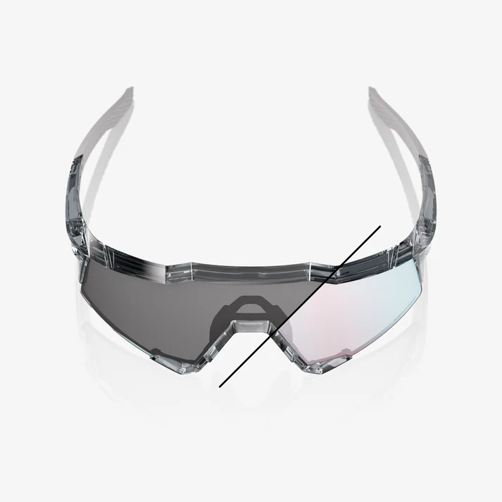 SPEEDCRAFT - Polished Translucent Grey / Rose Gold Photochromic  Lens