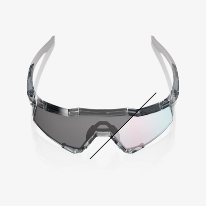 SPEEDCRAFT - Polished Translucent Grey / Rose Gold Photochromic  Lens