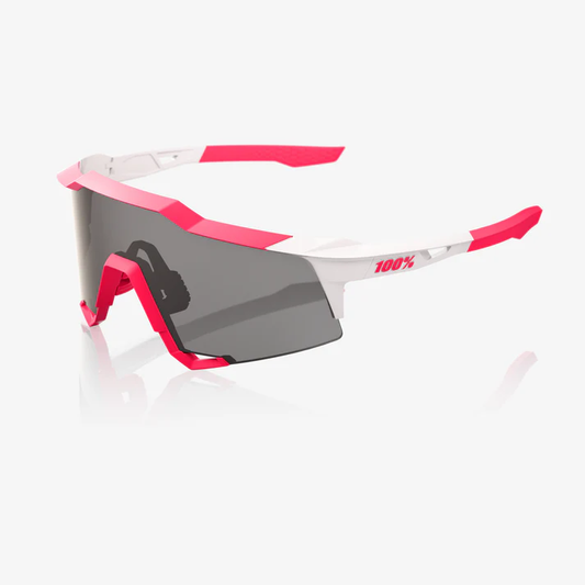SPEEDCRAFT - Puddy Pink White / Smoke Lens