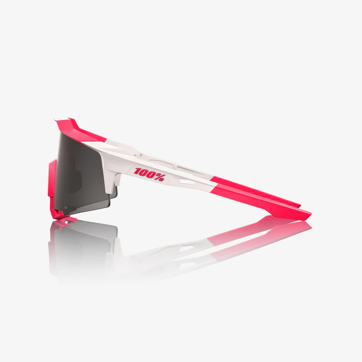 SPEEDCRAFT - Puddy Pink White / Smoke Lens