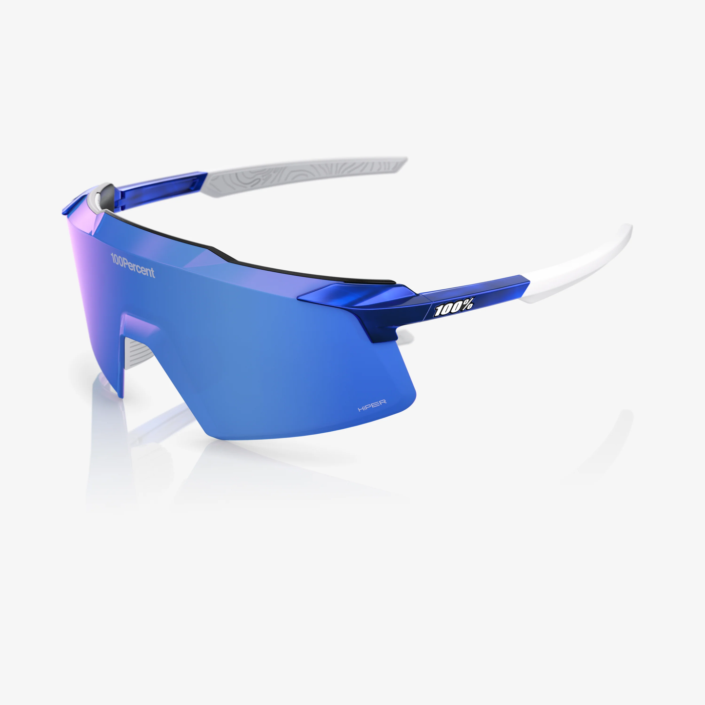 AEROCRAFT RBH Gloss Blue Holographic - HiPER Royal Blue Mirror Lens