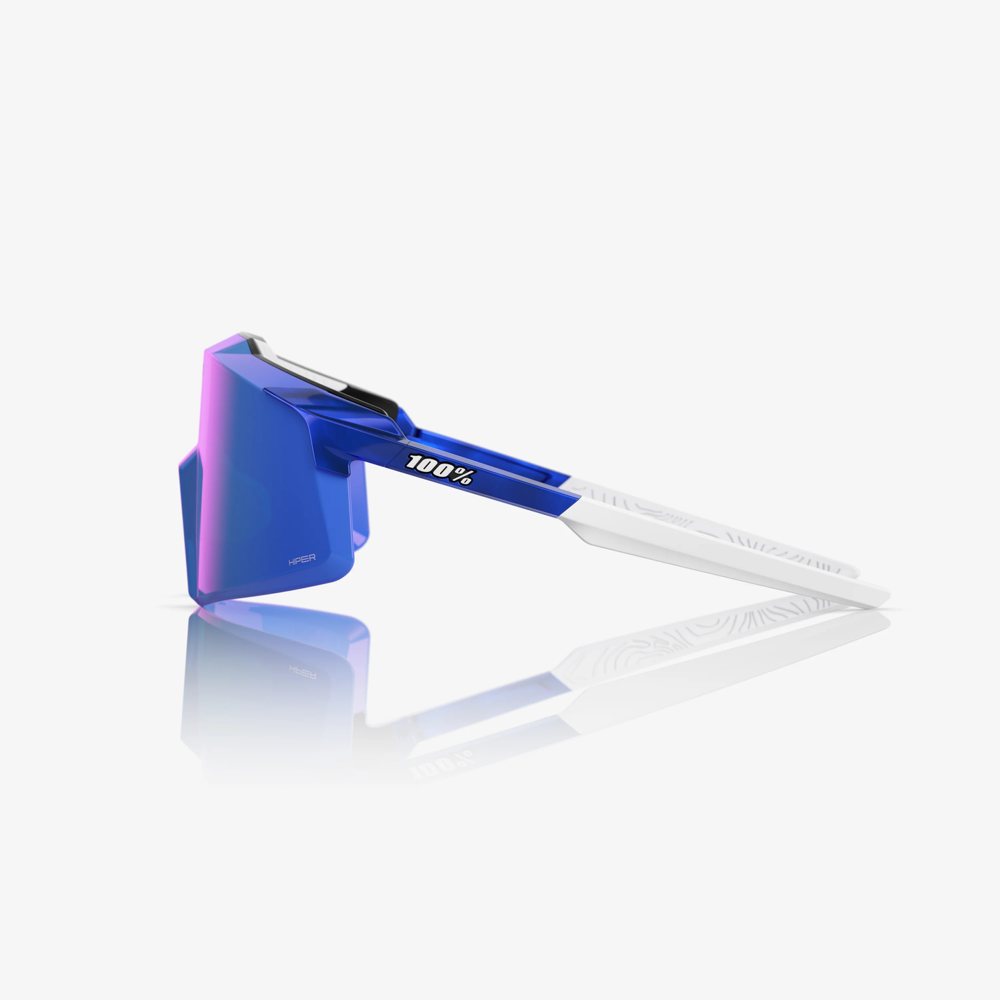 AEROCRAFT RBH Gloss Blue Holographic - HiPER Royal Blue Mirror Lens