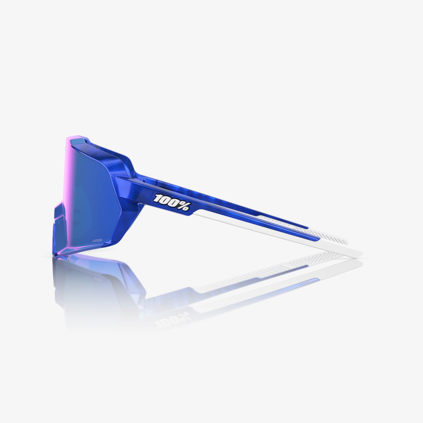 KORBIN RBH Gloss Blue Holographic - HiPER Royal Blue Mirror Lens