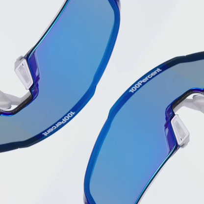 KORBIN RBH Gloss Blue Holographic - HiPER Royal Blue Mirror Lens