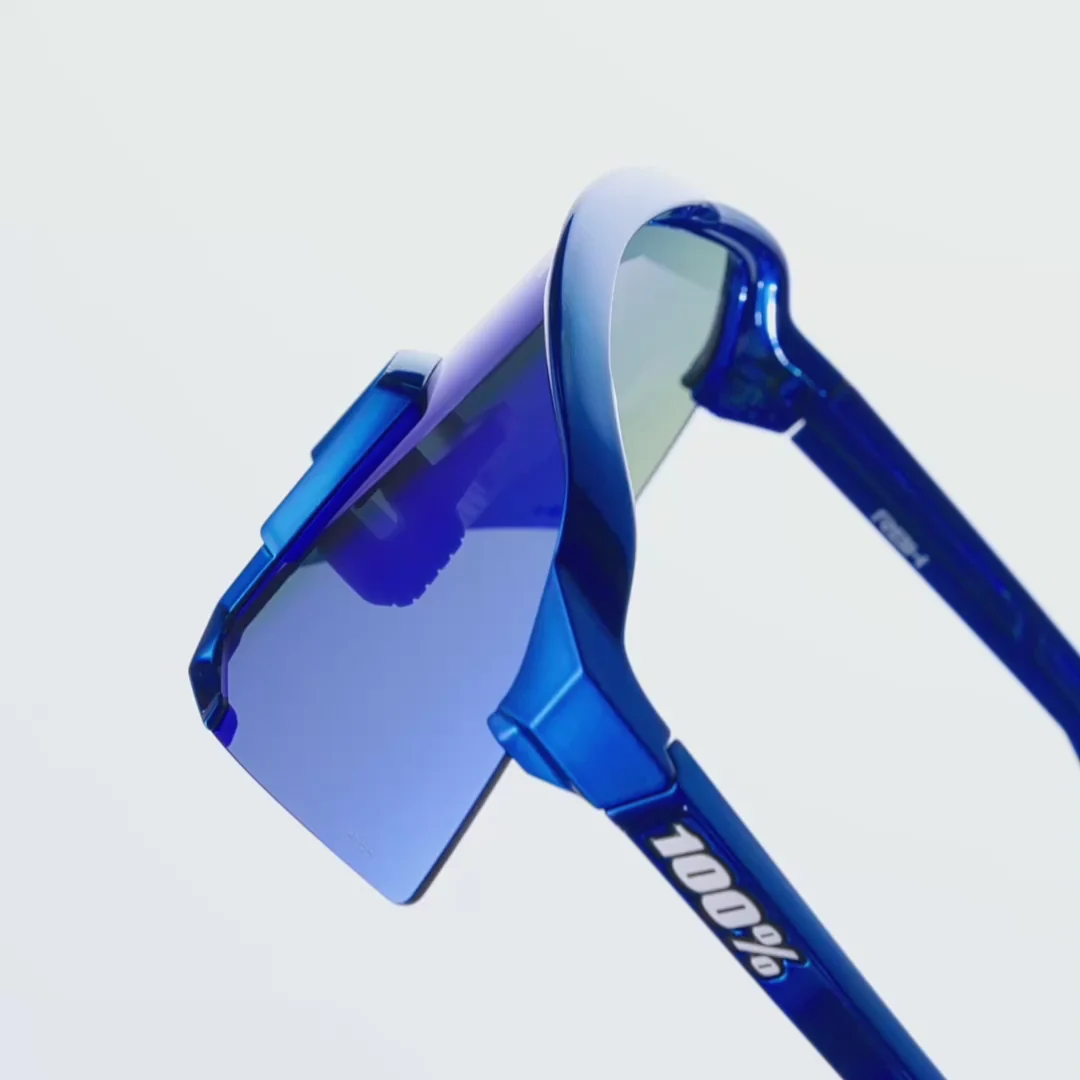 S3 RBH Gloss Blue Holographic - HiPER Royal Blue Mirror Lens