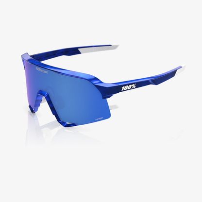 S3 RBH Gloss Blue Holographic - HiPER Royal Blue Mirror Lens