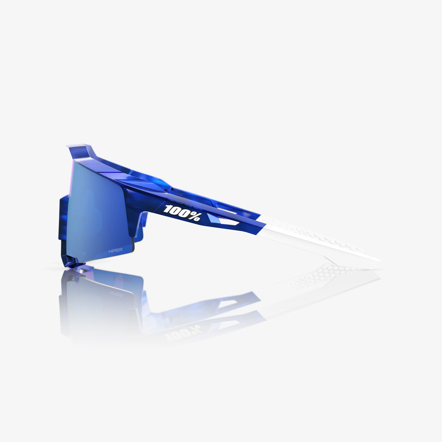 SPEEDCRAFT RBH Gloss Blue Holographic - HiPER Royal Blue Mirror Lens
