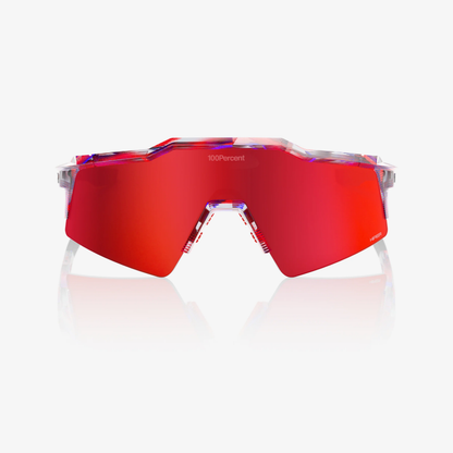 SPEEDCRAFT SL FDJ Gloss Translucent Red/Blue - HiPER Fire Red Mirror Lens
