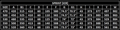 SPRINT DB  SHIMANO 105 12S
