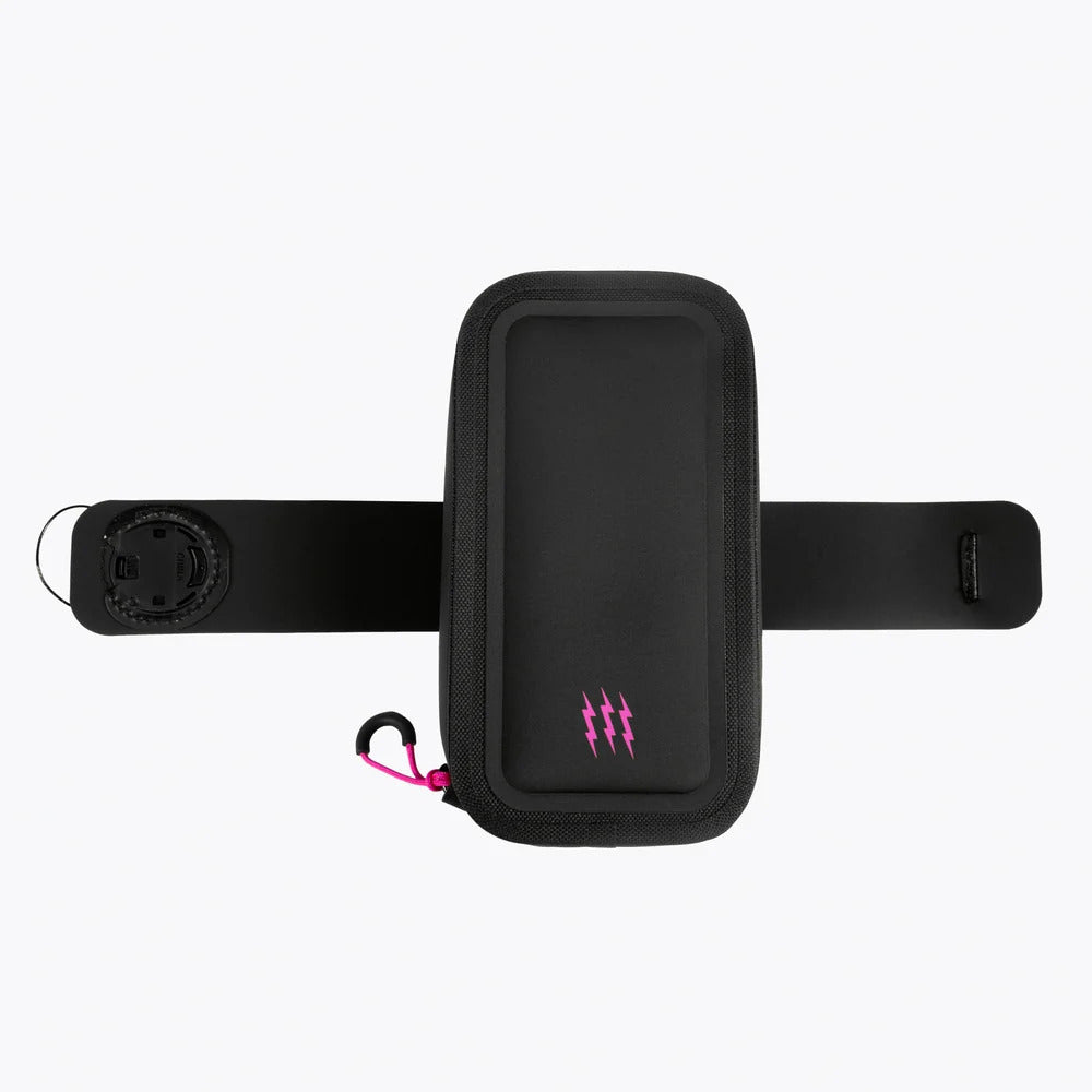 MUC-OFF SADDLE PACK MEDIUM サドルバッグ 0.7L Fitgo ダイヤル式 撥水 軽量95g ブラック