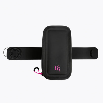 MUC-OFF SADDLE PACK MEDIUM サドルバッグ 0.7L Fitgo ダイヤル式 撥水 軽量95g ブラック